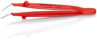 KNIPEX  Praezisionspinzette Gebogen Isol 150 mm