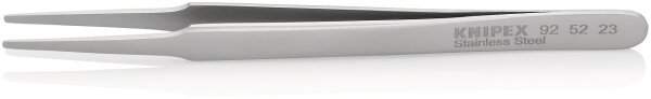 KNIPEX  Praezisionspinzette runde Spitze 118 mm