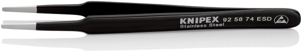 KNIPEX  Praezisionspinzette 118 mm