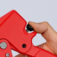 KNIPEX  Rohrschneider fuer Kunststoffrohre 185 mm