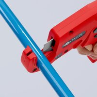 KNIPEX  Rohrschneider fuer Kunststoffrohre 185 mm