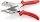 KNIPEX  Gehrungsschere
