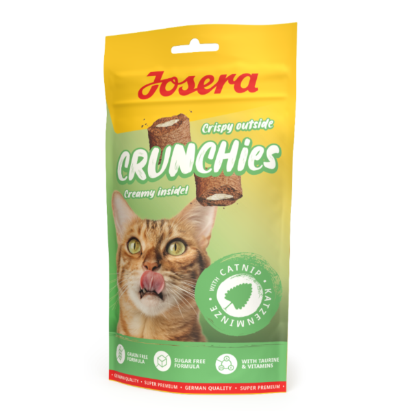Katzen- Snack JOSERA Crunchies with Catnip, 60 g