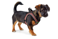 HUNTER Hunde-Geschirr Hilo Comfort, S-M, altrosa