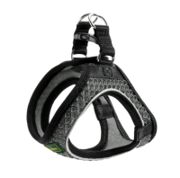 HUNTER Hunde-Geschirr Hilo Comfort, M, anthrazit