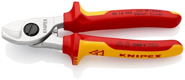 KNIPEX  Kabelschere