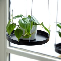 ESSCHERT DESIGN Hängendes Pflanzentablett, L