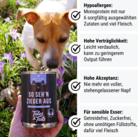 Hunde - Nassfutter TALES & TAILS "So seh`n...
