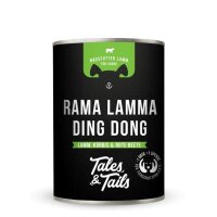 Hunde - Nassfutter TALES & TAILS "Rama Lamma...
