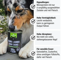 Hunde - Nassfutter TALES & TAILS "Rama Lamma...