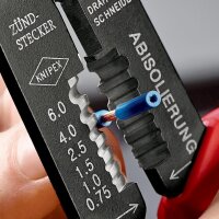KNIPEX  97 21 215 B  Crimpzange