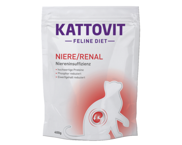 Katzen - Trockenfutter KATTOVIT Feline Diet Niere/Renal
