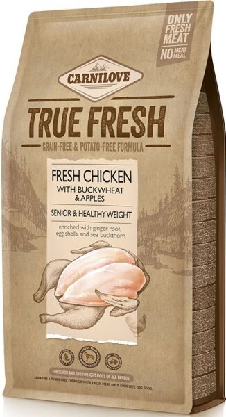 Hunde - Trockenfutter CARNILOVE Senior True Fresh Chicken