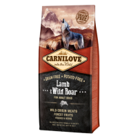 Hunde - Trockenfutter CARNILOVE Adult Lamb & Wild Boar