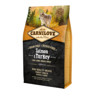 Hunde - Trockenfutter CARNILOVE Adult Salmon & Turkey...