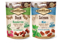 Katzen - Snacks CARNILOVE Crunchy Snacks, 50 g