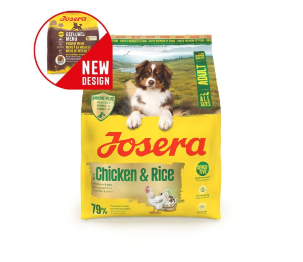 Hunde - Trockenfutter JOSERA Chicken & Rice