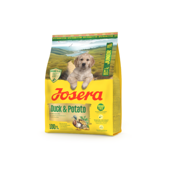 Hunde - Trockenfutter JOSERA Junior Duck & Potato