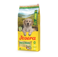 Hunde - Trockenfutter JOSERA Junior Duck &amp; Potato