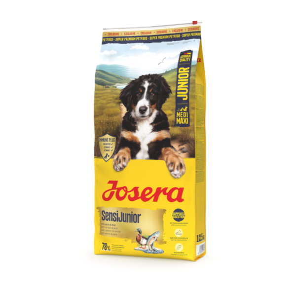 Hunde - Trockenfutter JOSERA SensiJunior, 12,5 Kg
