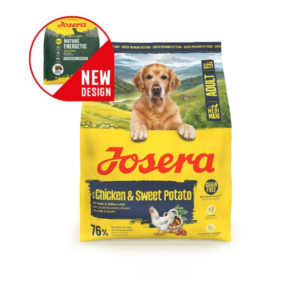 Hunde - Trockenfutter JOSERA Chicken & Sweet Potato