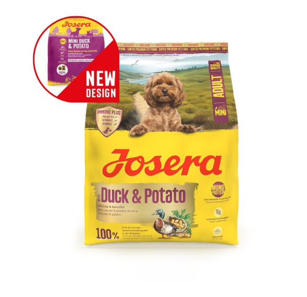 Hunde - Trockenfutter JOSERA Mini Duck & Potato