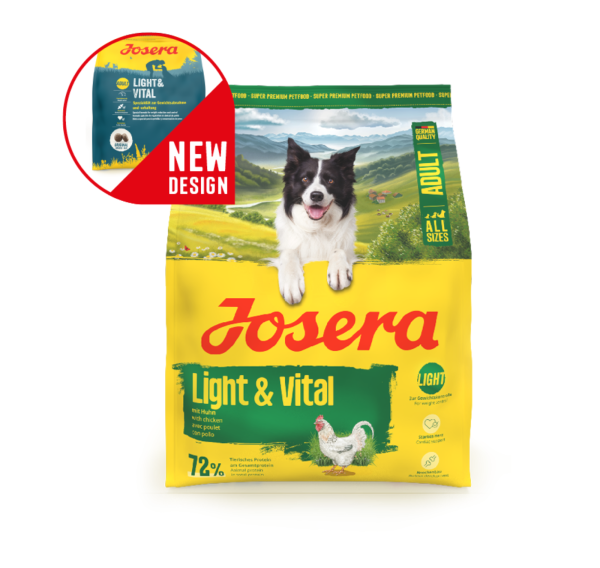 Hunde - Trockenfutter JOSERA Light & Vital