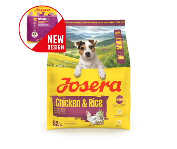 Hunde - Trockenfutter JOSERA Mini Chicken & Rice