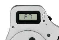 KNIPEX  Vierdornpresszange, digital m.2K-Hüllen