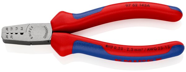 KNIPEX  Crimpzange fuer Aderendhuelsen