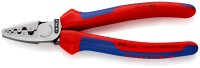 KNIPEX 97 72 180 Crimpzange fuer Aderendhuelsen