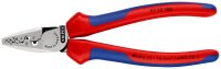 KNIPEX 97 72 180 Crimpzange fuer Aderendhuelsen