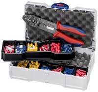 KNIPEX  Crimpsortiment für Kabelbinder