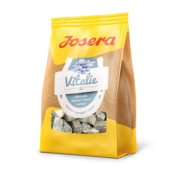 JOSERA Vitalie, Mineral-Vitamin-Leckerli für Pferde, 900 g