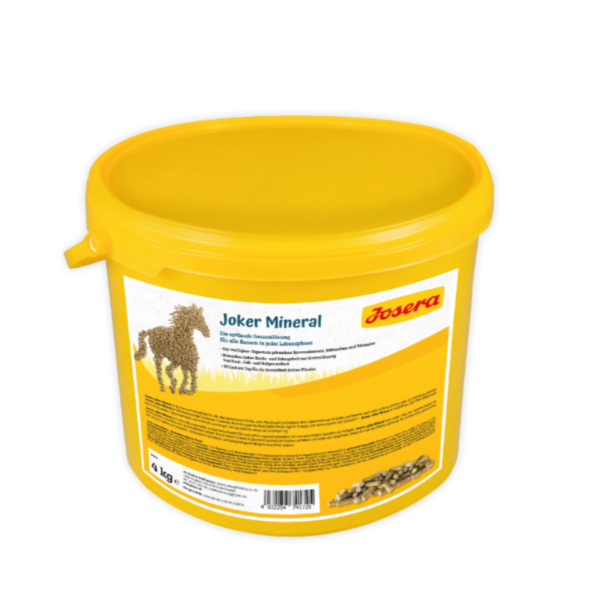 Pferde - Ergänzungsfutter JOSERA Joker-Mineral