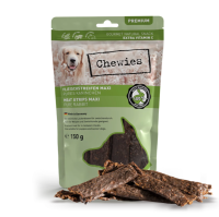 Hunde - Snack CHEWIES Fleischstreifen Maxi Kaninchen, 150 g