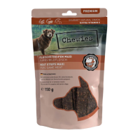 Hunde - Snack CHEWIES Fleischstreifen Maxi Wild, 150 g