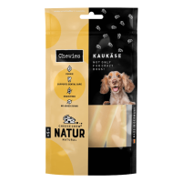 Hunde - Leckerli CHEWIES Kau-Käse natural