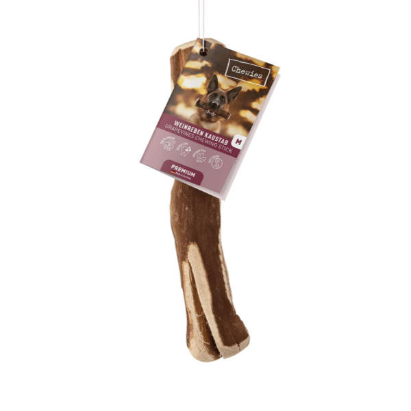 Hunde - Kauartikel CHEWIES Weinreben-Kaustab, M