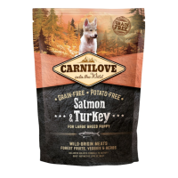 Hunde - Trockenfutter CARNILOVE Puppy Salmon & Turkey...