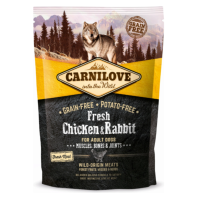 Hunde - Trockenfutter CARNILOVE Adult Fresh Chicken &...