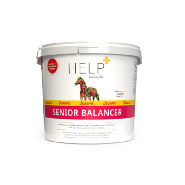 Pferde - Ergänzungsfutter JOSERA Help SeniorBalancer