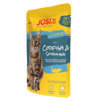 Katzen - Nassfutter JOSERA JosiCat with Codfish &...
