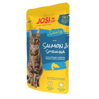 Katzen - Nassfutter JOSERA JosiCat with Salmon &...