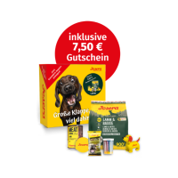 JOSERA Probierpaket für Hunde Lamm, 6-teilig + 7,50...