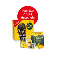 JOSERA Probierpaket für Hunde Getreidefrei, 6-teilig...
