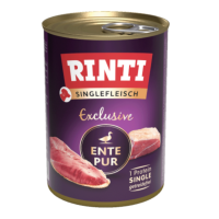 Hunde - Nassfutter RINTI Adult Singlefleisch Exclusive...