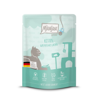 Katzen - Nassfutter MjAMjAM Kitten Gute Pute mit Lachsöl