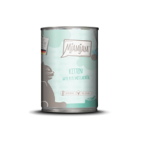 Katzen - Nassfutter MjAMjAM Kitten Gute Pute mit Lachsöl