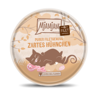 Katzen - Nassfutter MjAMjAM Purer Filetgenuss - zartes...